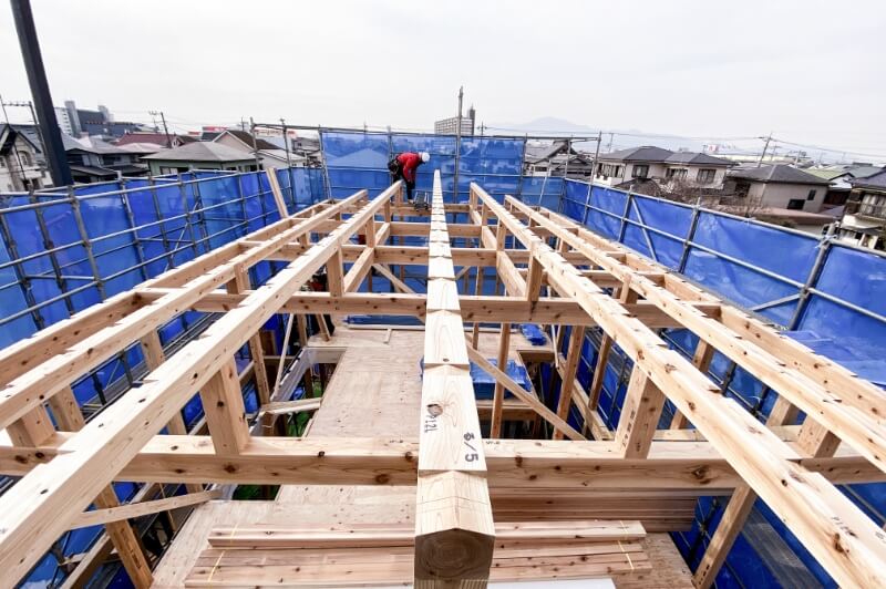 地鎮祭〜工事着工