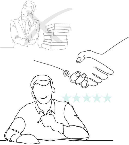 維持管理のプロとして契約を全うする