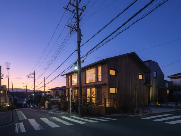 Kizuki terracehouse 桜台