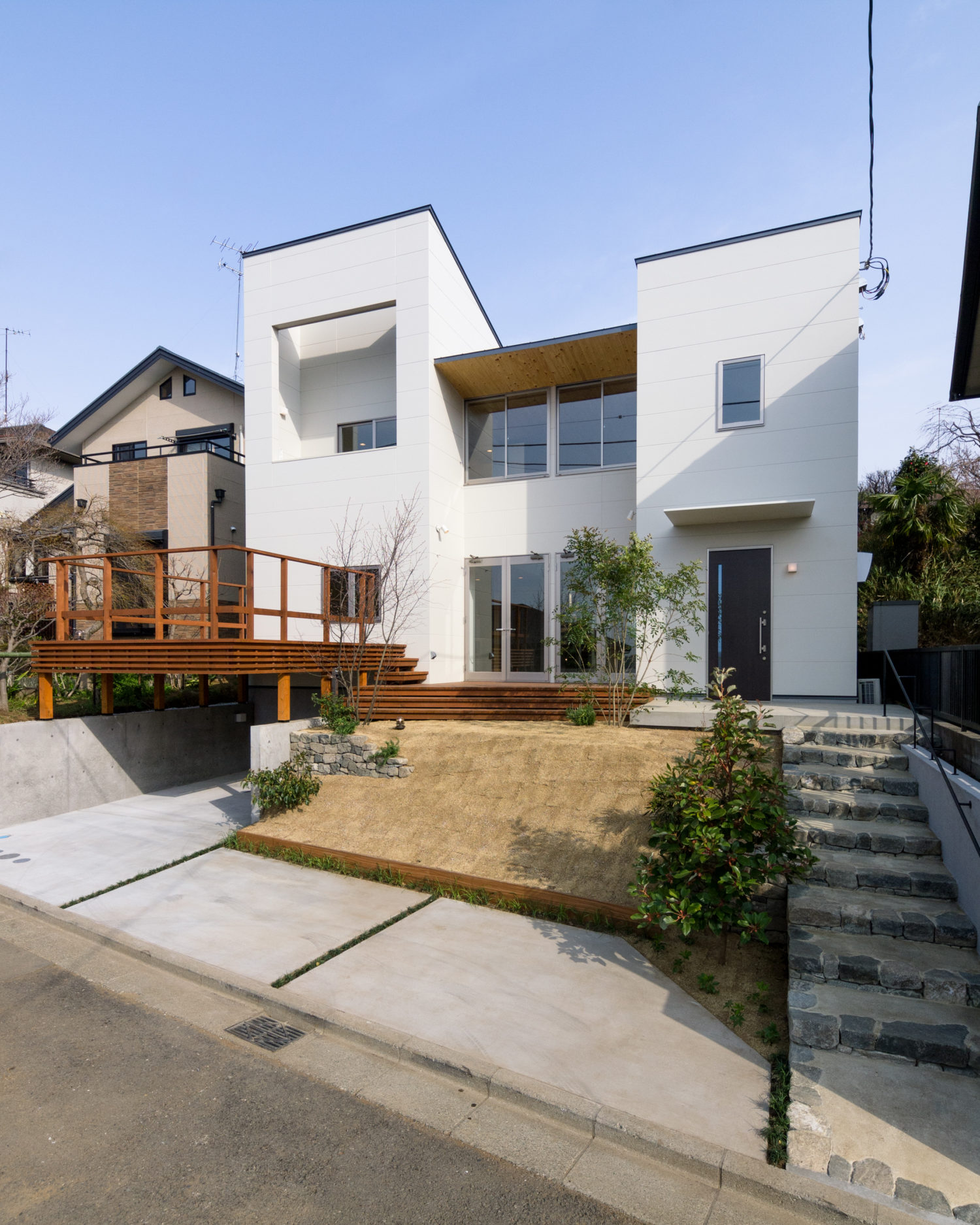 丘の上のハウス