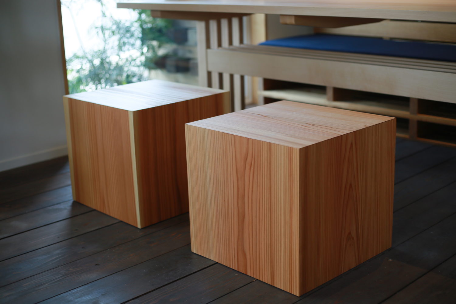 キューブスツール