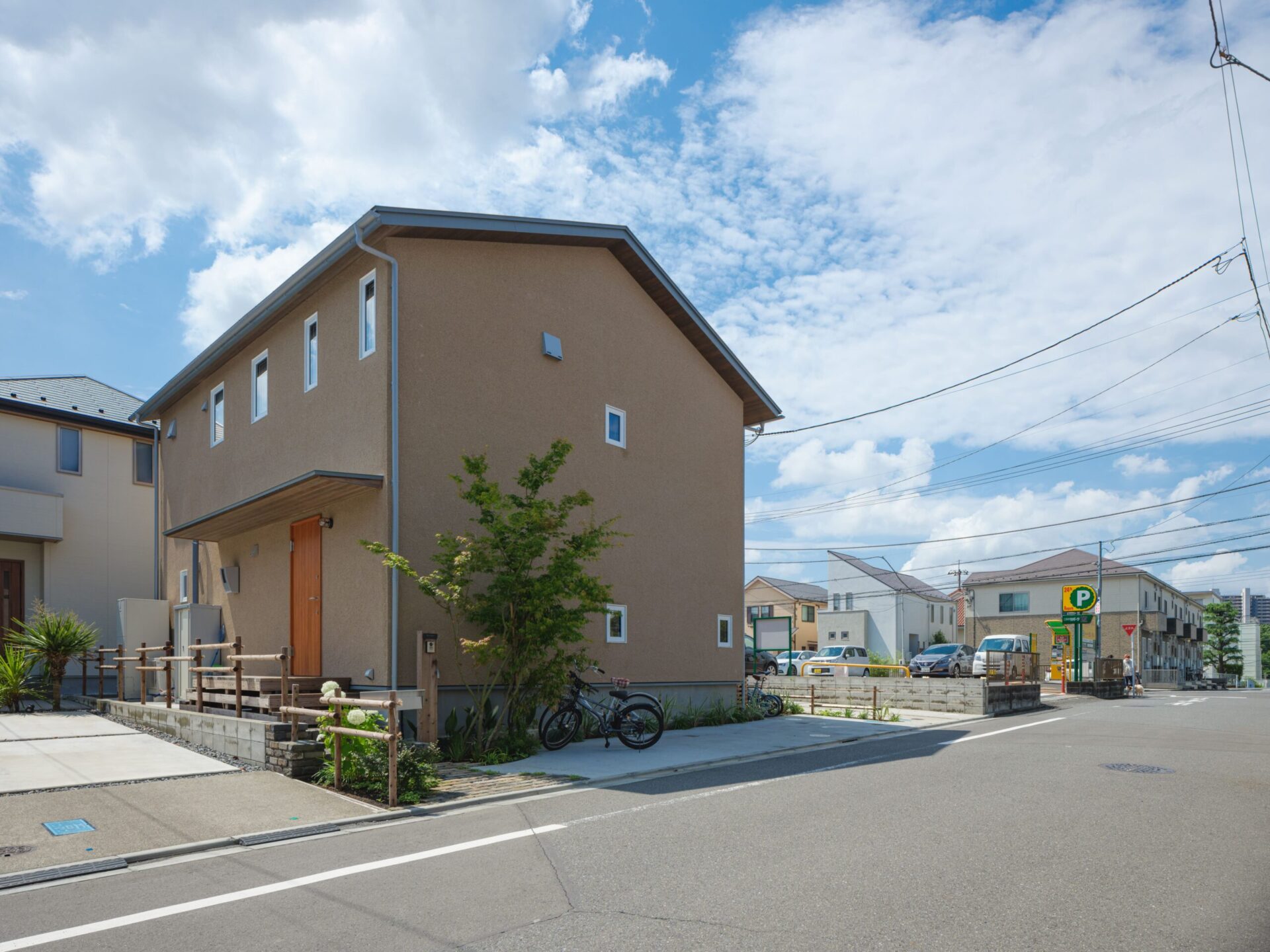 こだわりのキッチンのある家