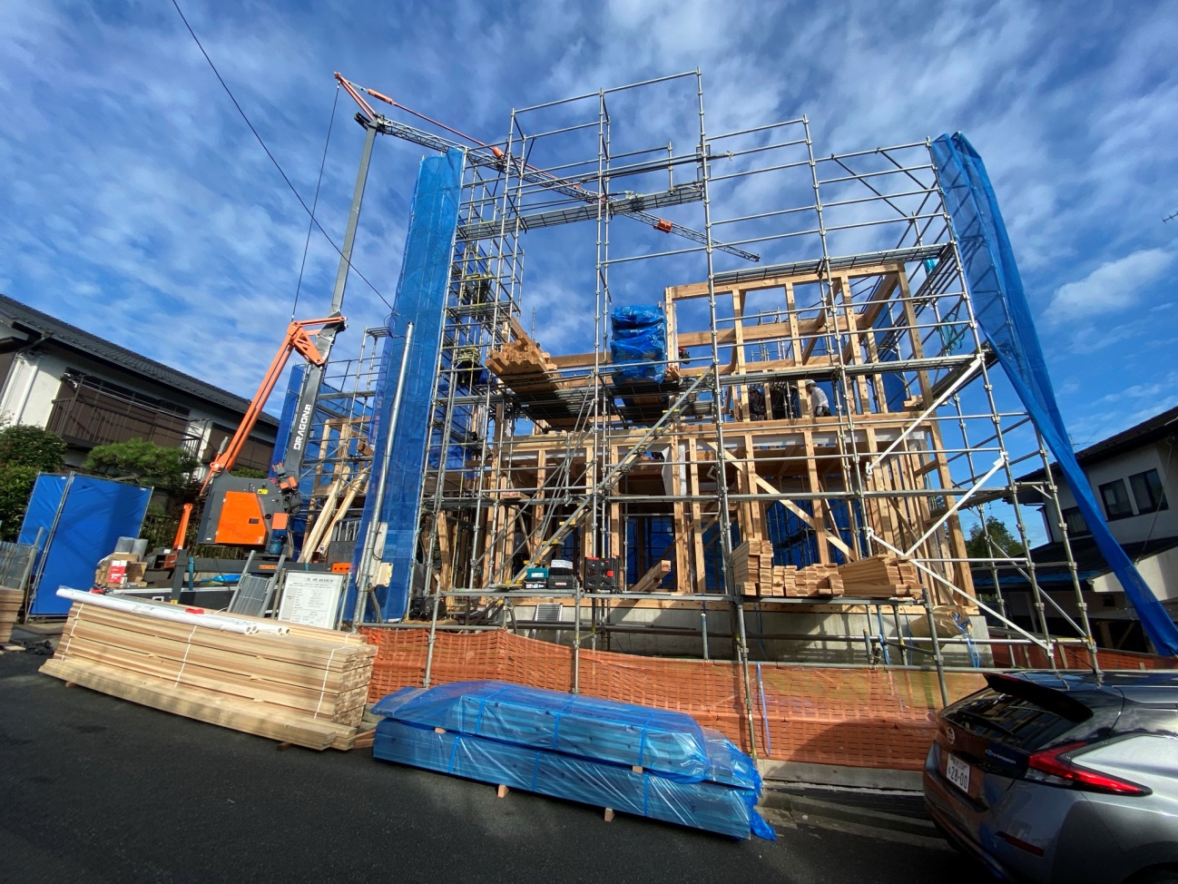 最高等級の構造計算から軸組を算定