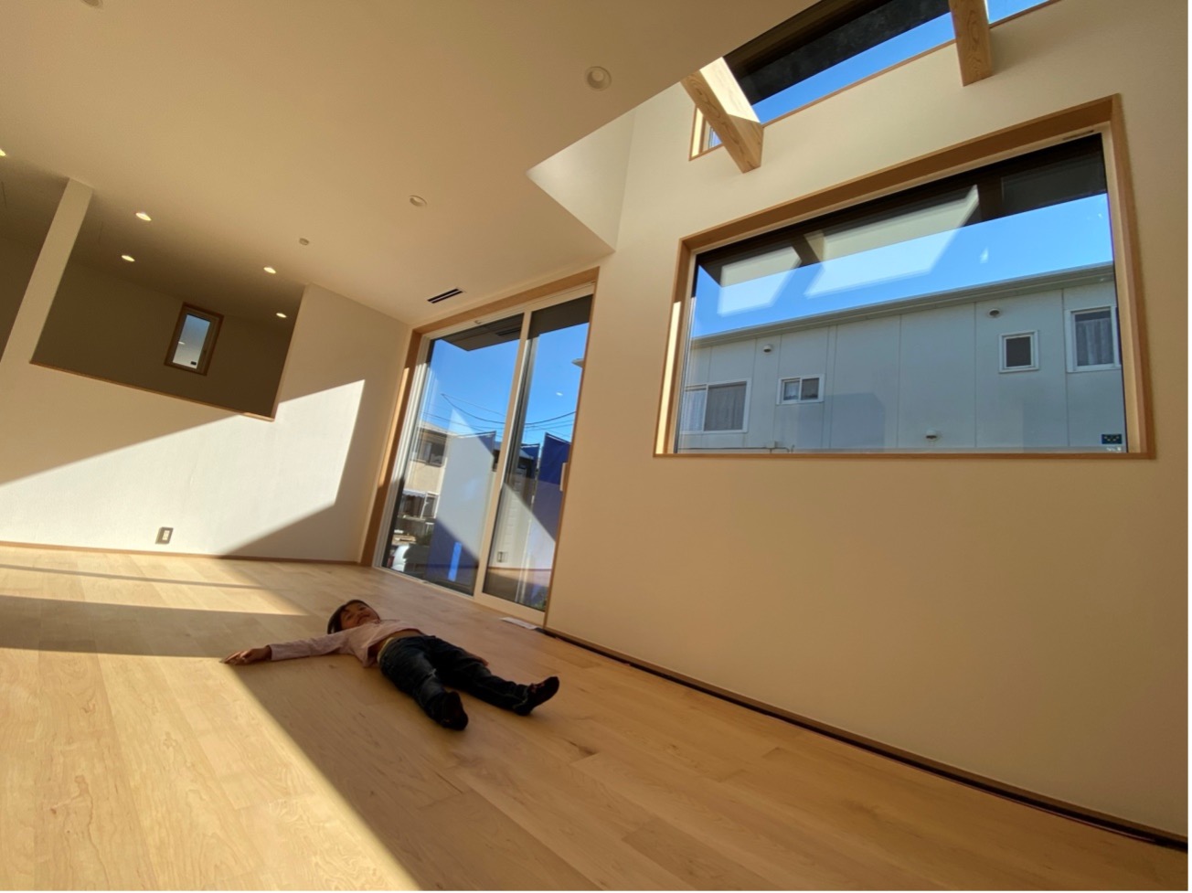 天井高を抑える理由