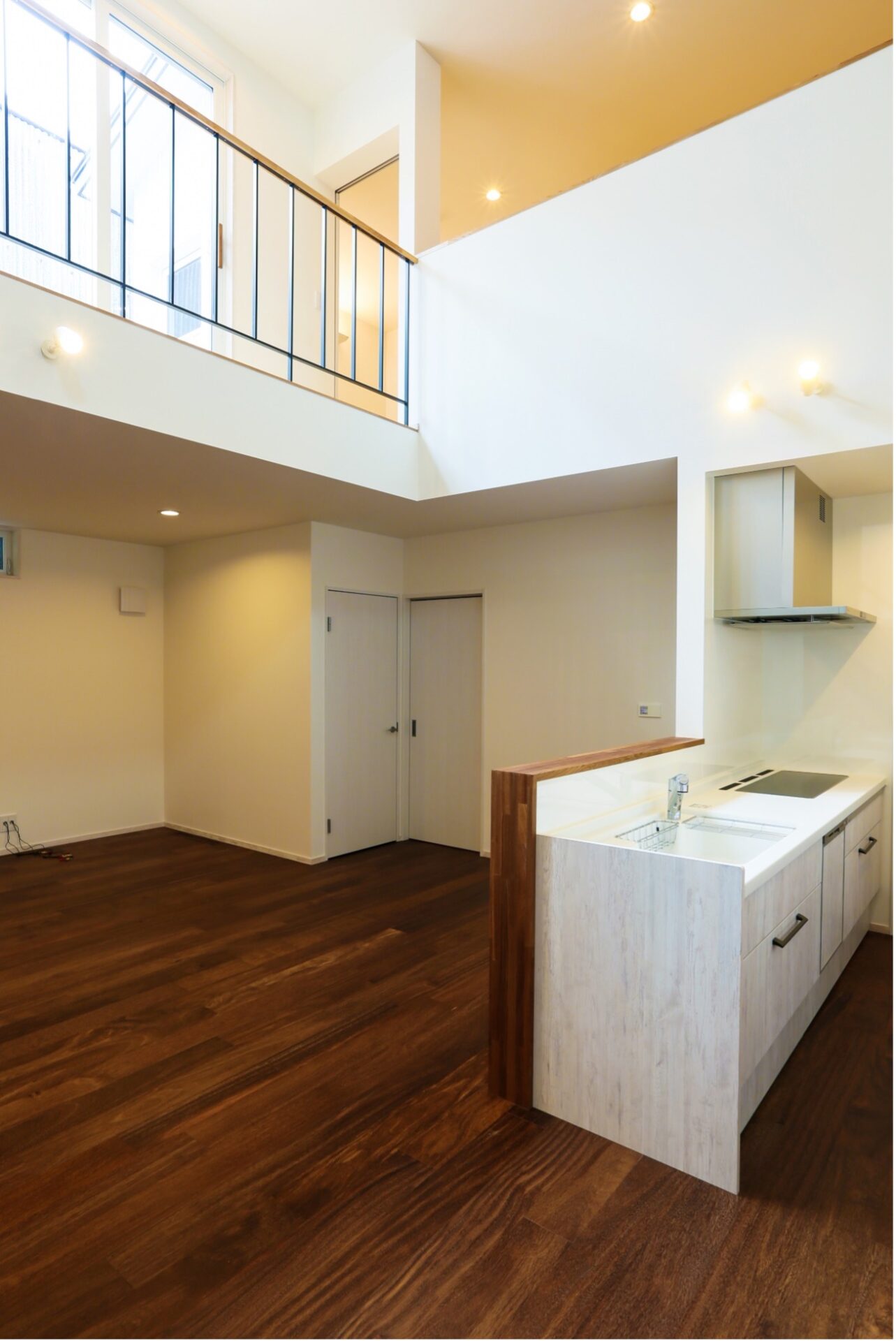 リビング吹き抜けが理にかなっている