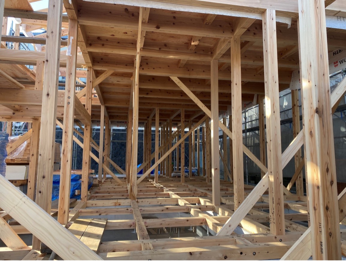 材木屋だから教えたい豆知識その5（梁）