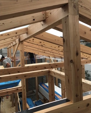 材木屋だから教えたい豆知識その11（小屋筋交い）