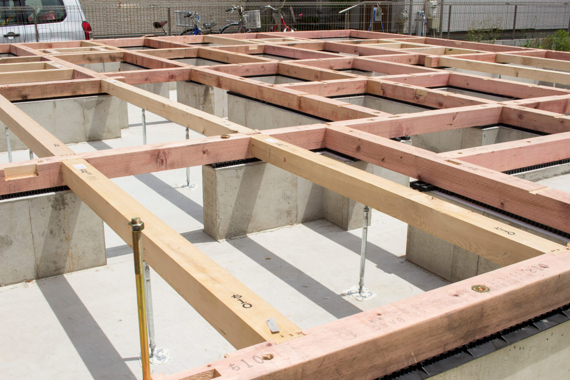 材木屋だから教えたい豆知識その6（土台・大引）