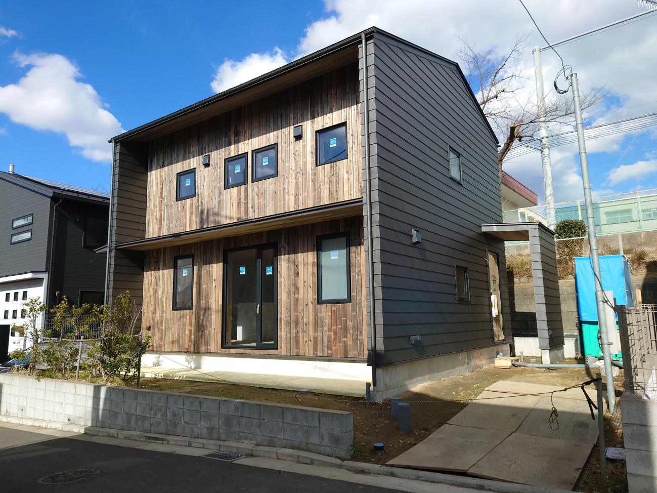 <Kizuki>建築物件の追跡レポート 横浜市戸塚区 S様（建物部分が完成）