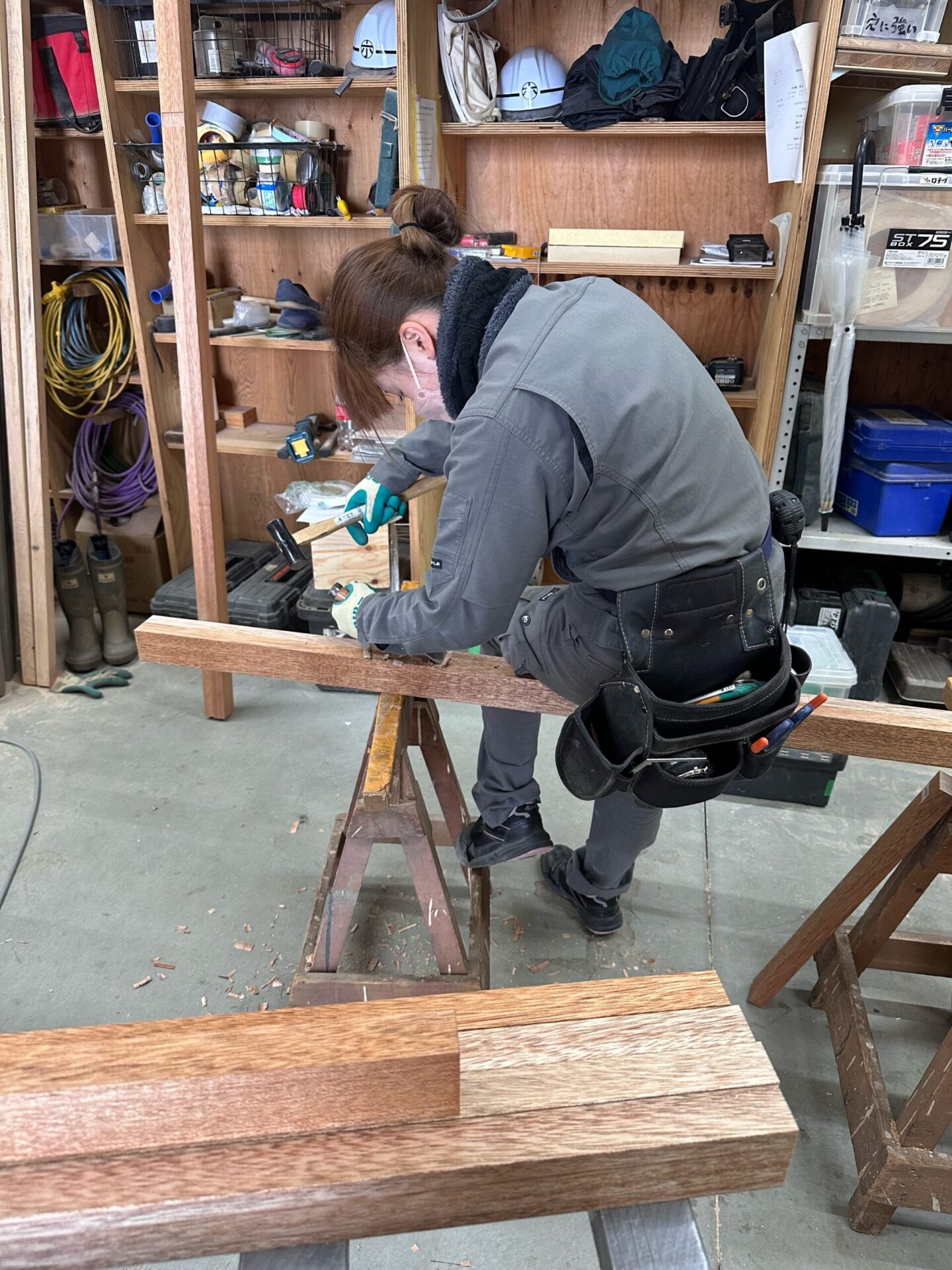 造作家具担当のご紹介