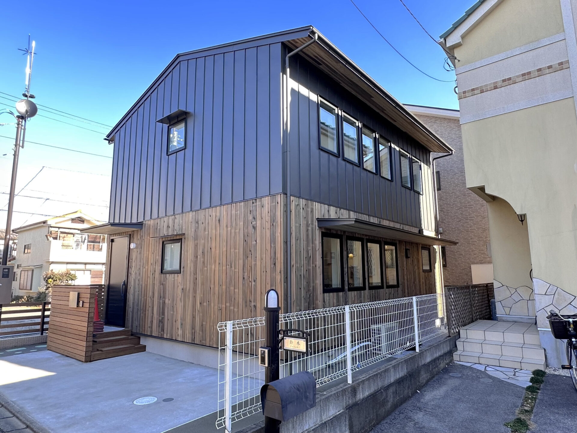 アンティーク家具に魅せられた家