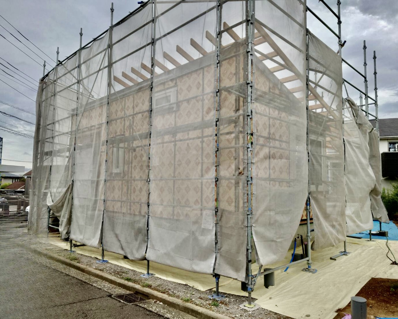 【期間限定】１０月７日に横浜市都筑区で断熱現場見学会開催