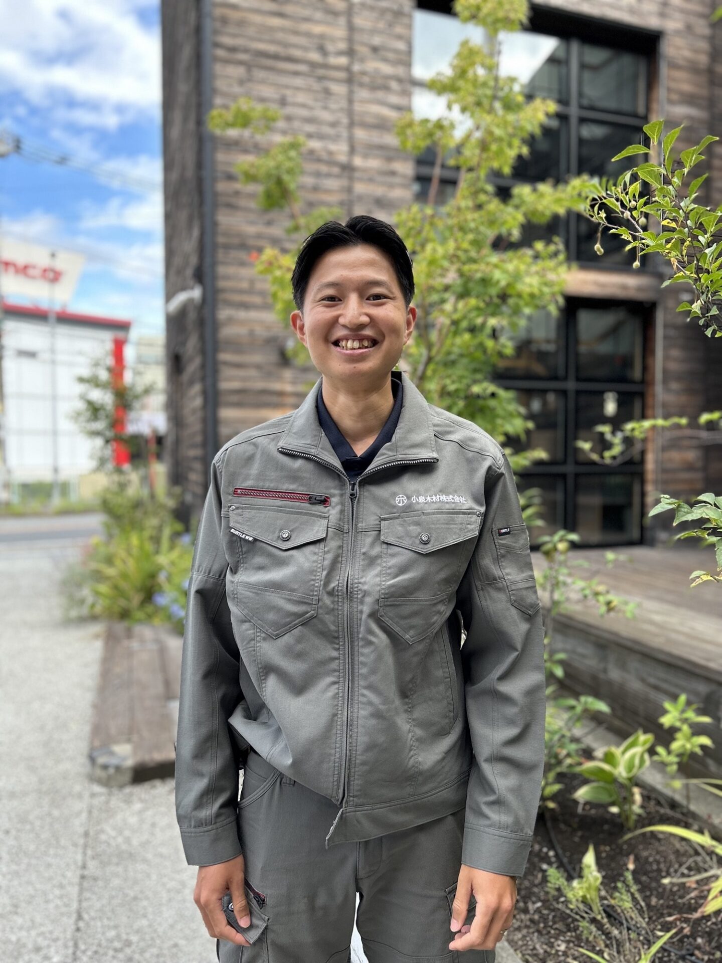 新スタッフ紹介　工務・市川恒汰