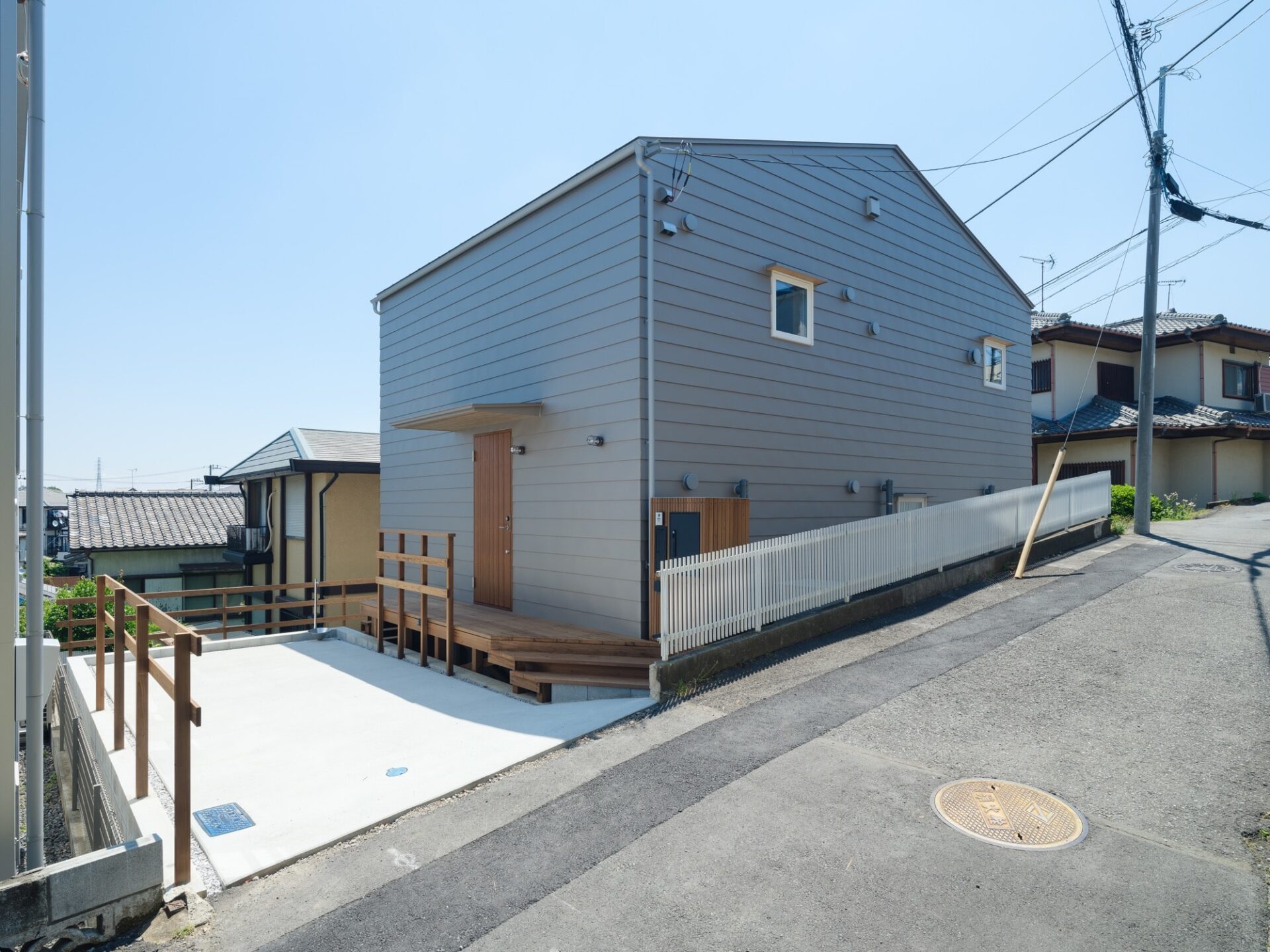 思い出と希望が詰まった家