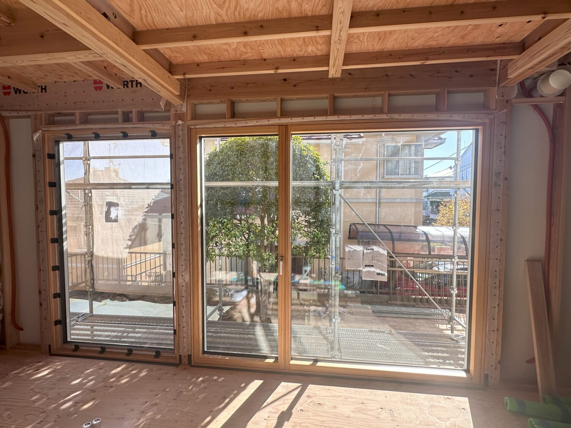 ～『佐藤の窓』お披露目です！～