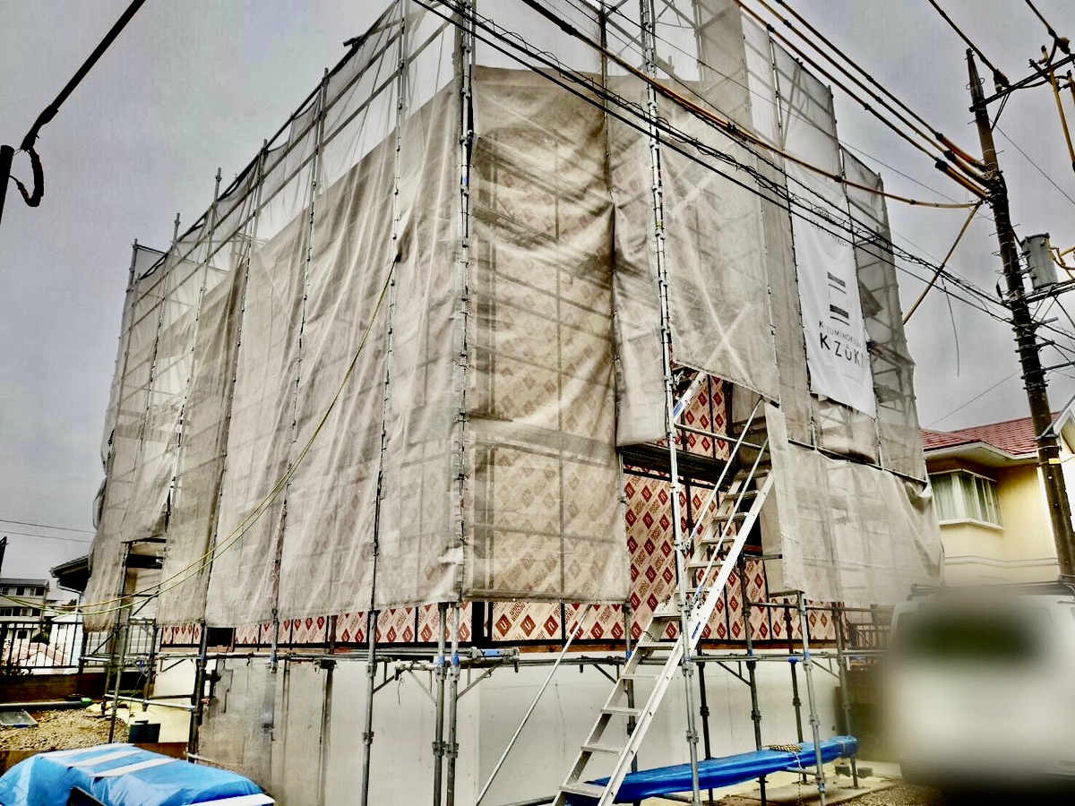 【期間限定】12月9日に横浜市戸塚区で断熱現場見学会開催