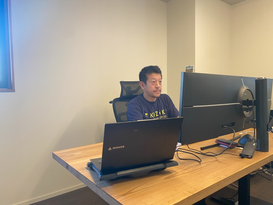 小泉武彦代表取締役の１日に密着！