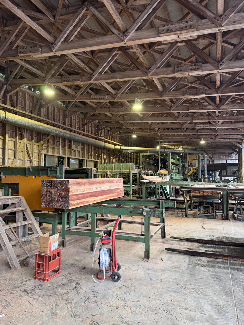 Kizukiの賃貸事業に相応しい外壁用木材について「屋久島地杉視察」