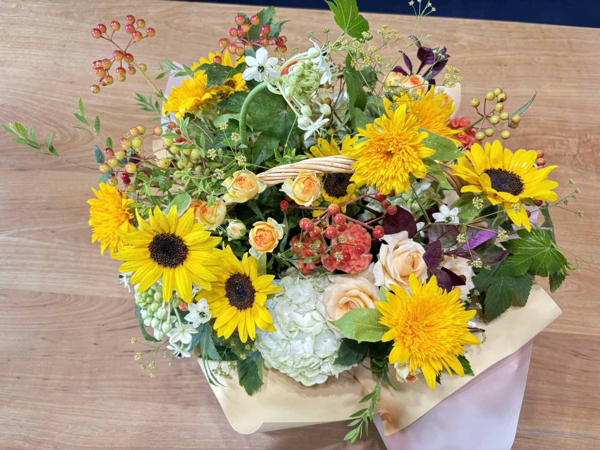 ～今週のお花＆新事業～