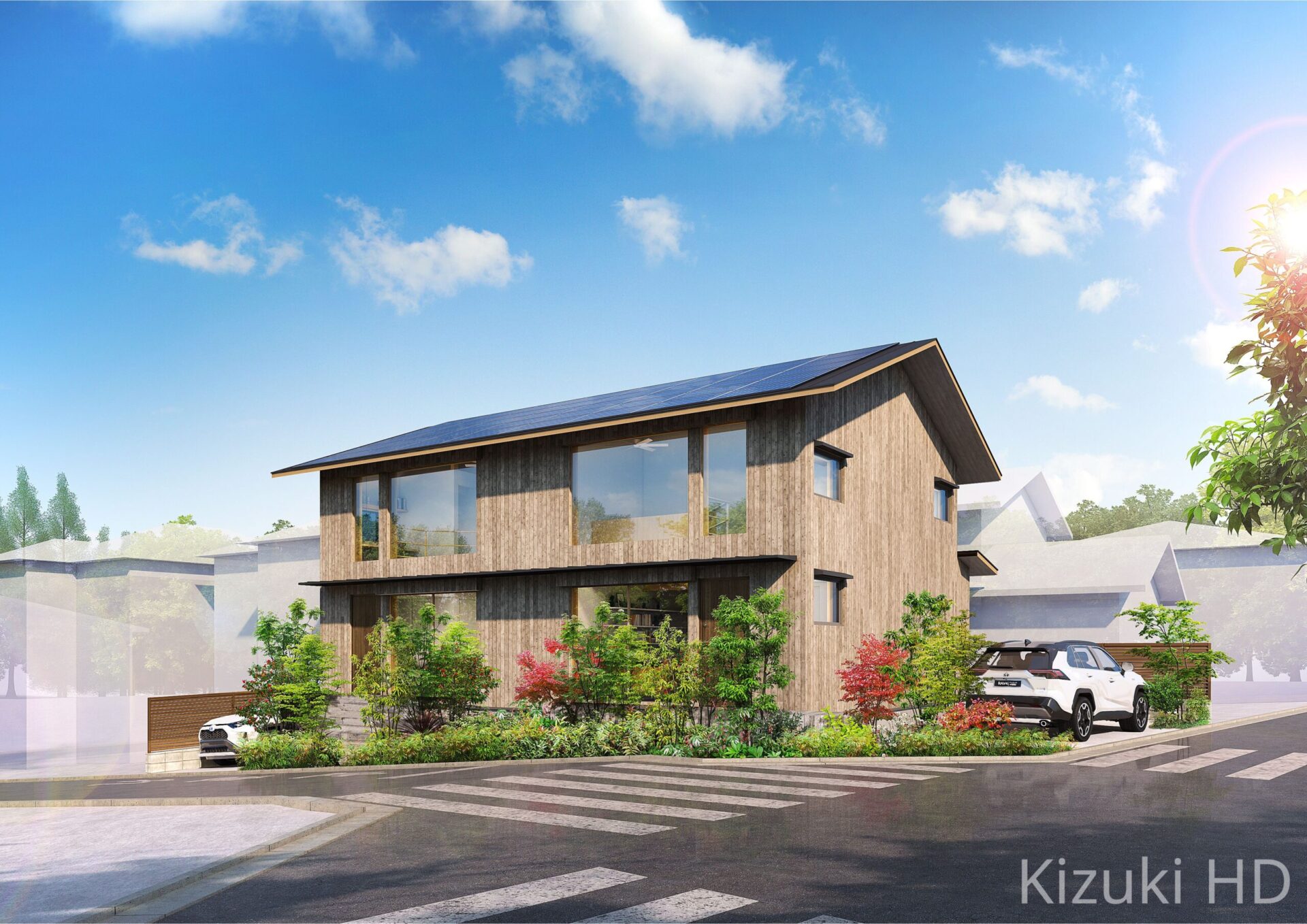 横浜市青葉区桜台で高性能賃貸住宅プロジェクト「Kizuki Terrace house」発足 ※入居をご検討される方へ