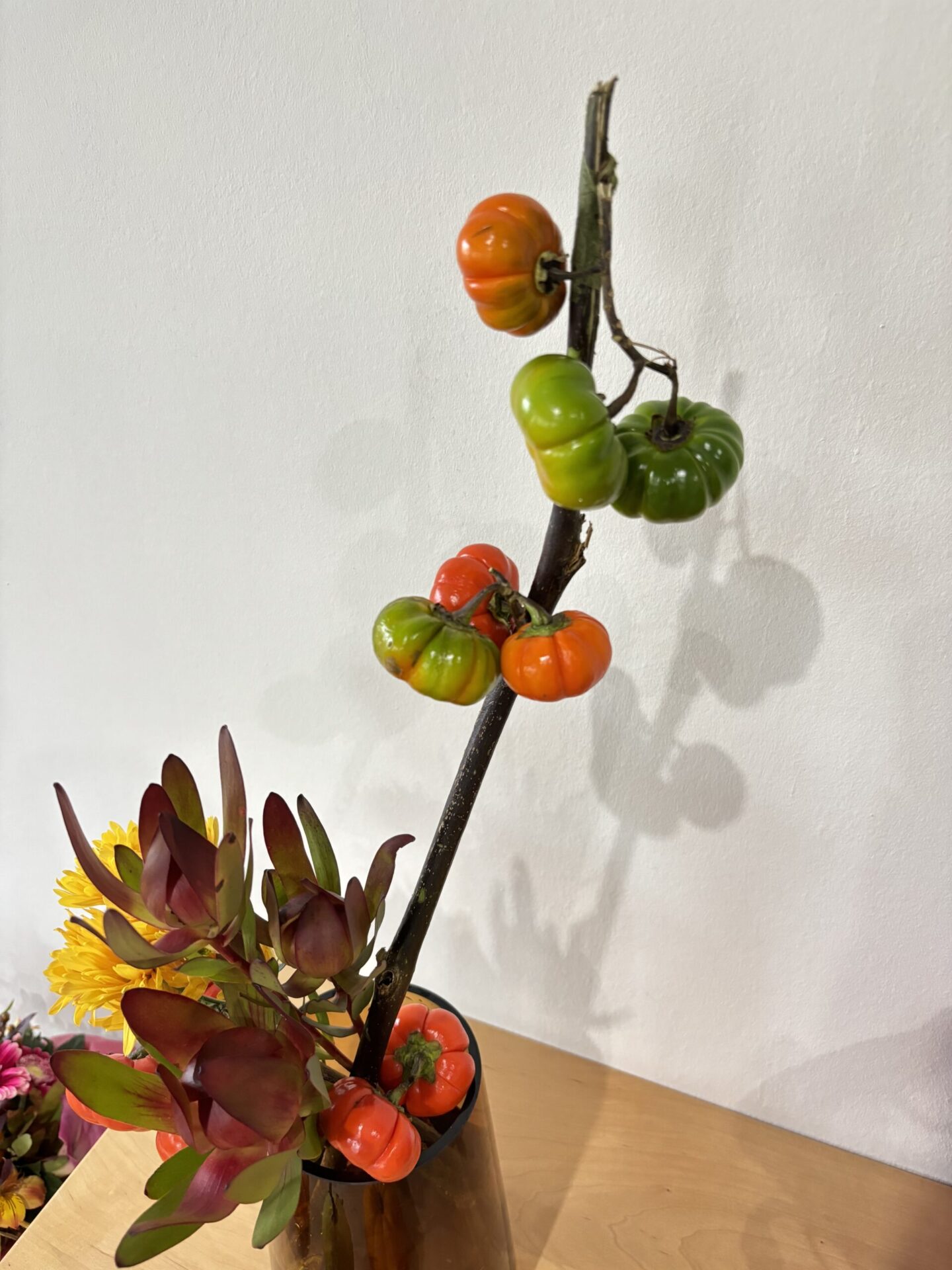 ～ハロウィンなお花～