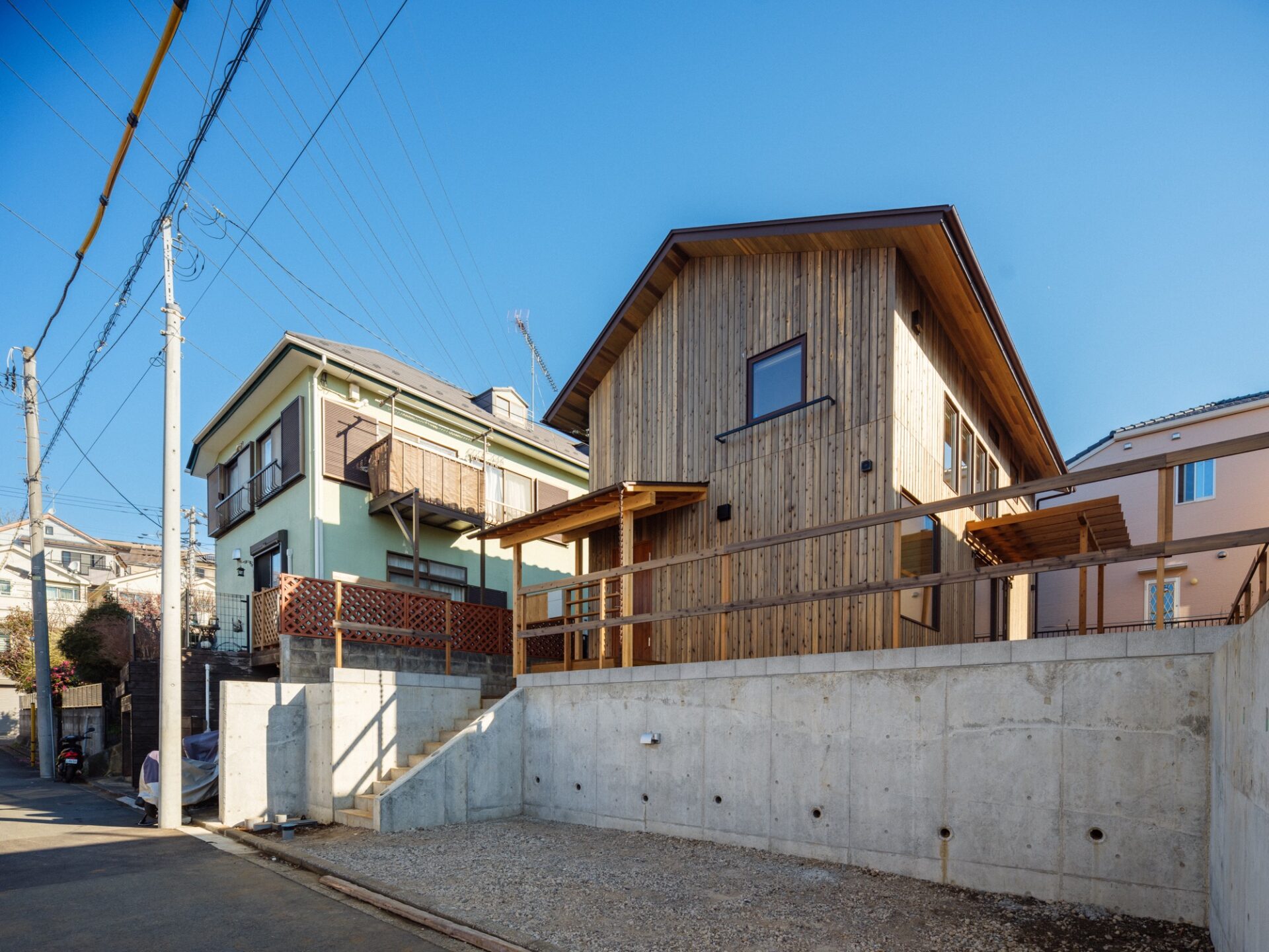 趣味を楽しむ、光と風がめぐる家