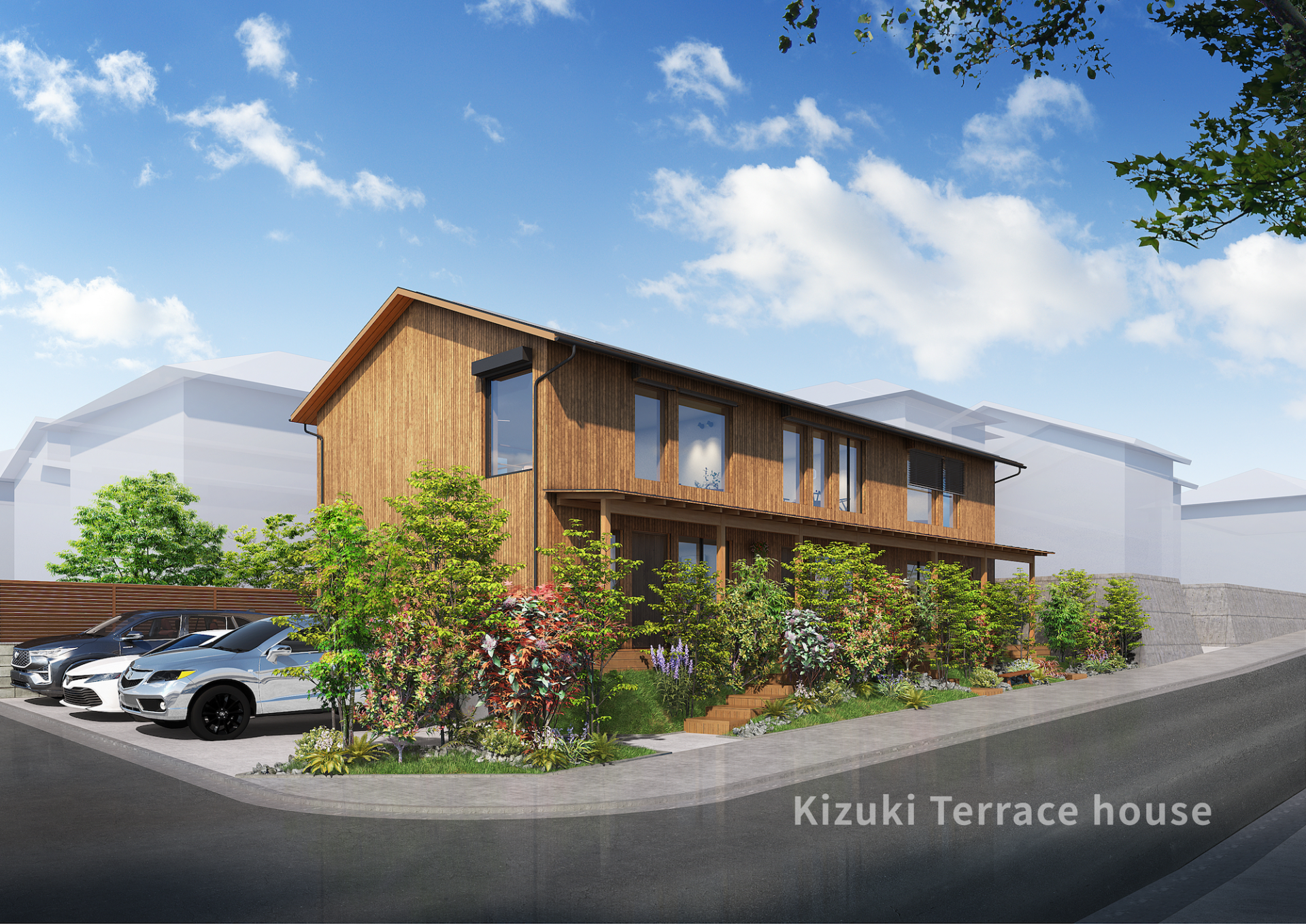 横浜市都筑区・川和台に高性能賃貸住宅|Kizuki Terrace house 第2弾誕生!