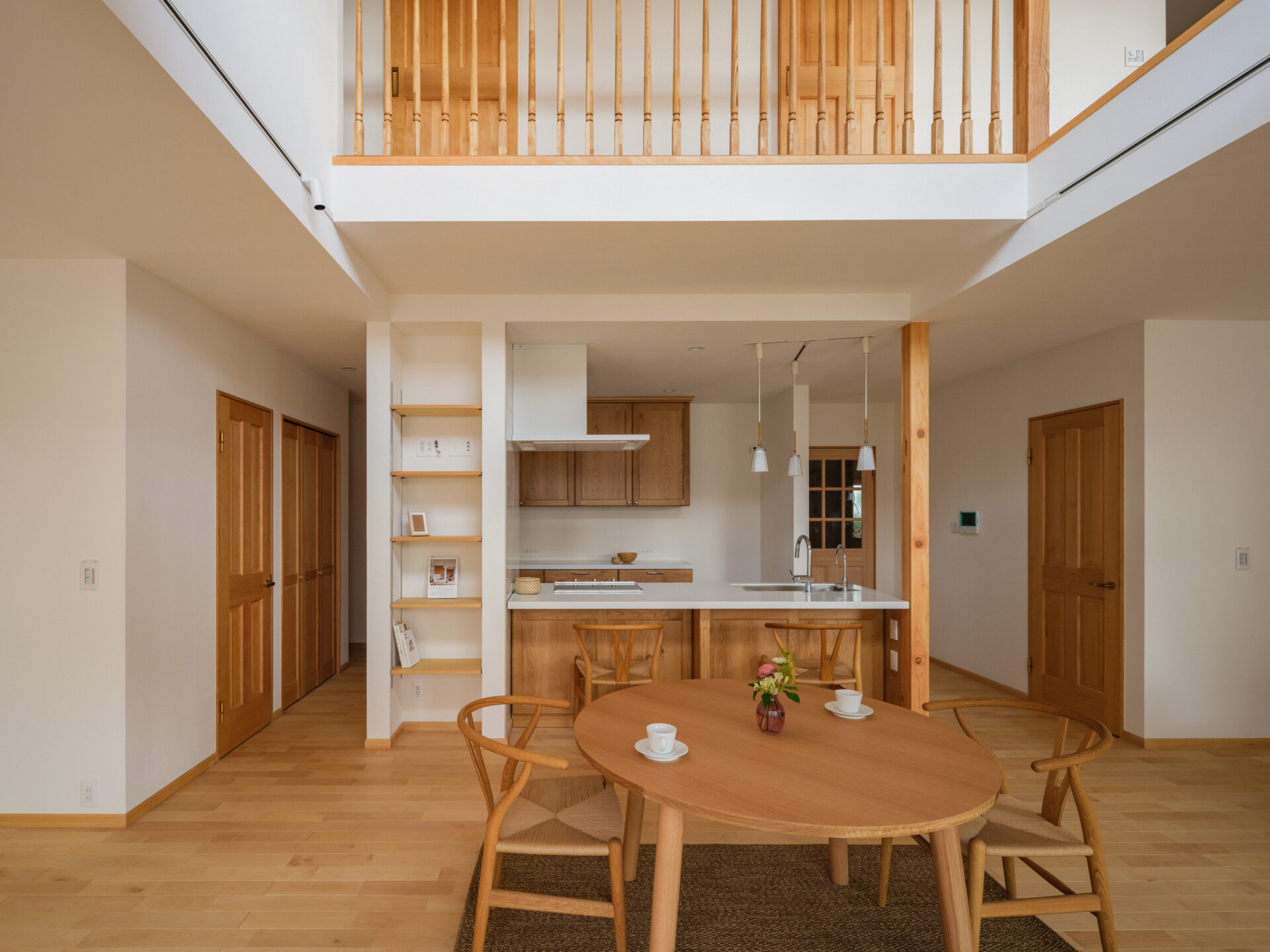 豊かな自然と調和する住まい