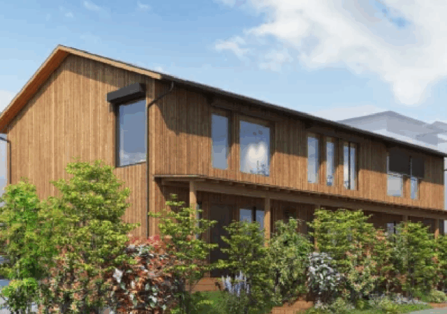 Kizuki Terrace house 川和台