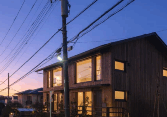 Kizuki Terrace house 桜台