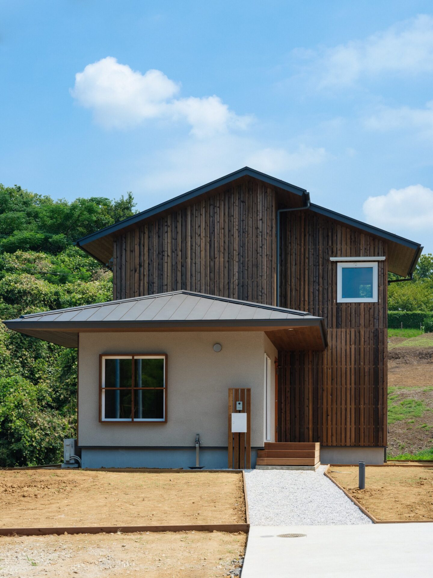 豊かな緑と感性が響き合う。自然と共存する住まい