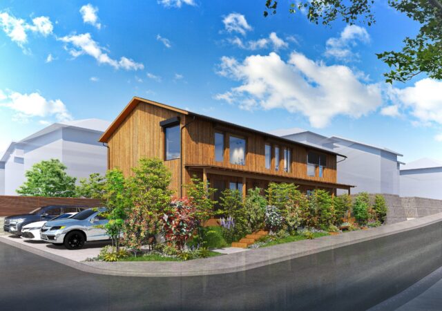 【1月31日（土）・2月7日（土）】完成見学会開催＠横浜市都筑区_Kizuki  Terracehouse 川和台