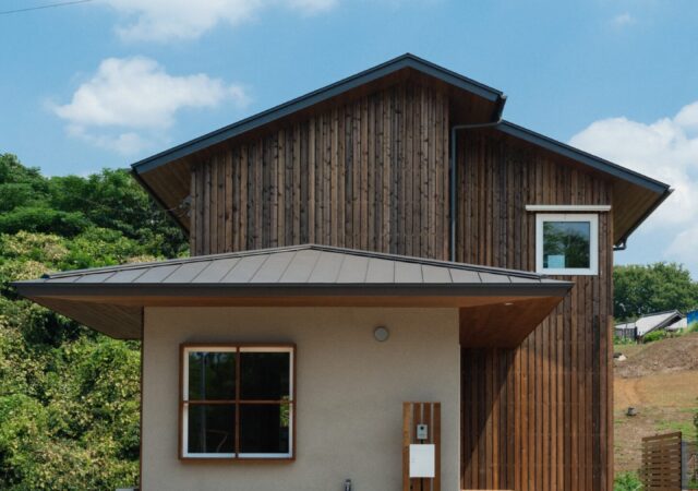 自然とつながる暮らし。ご夫婦の想いが詰まった、長く残していきたい住まいづくり