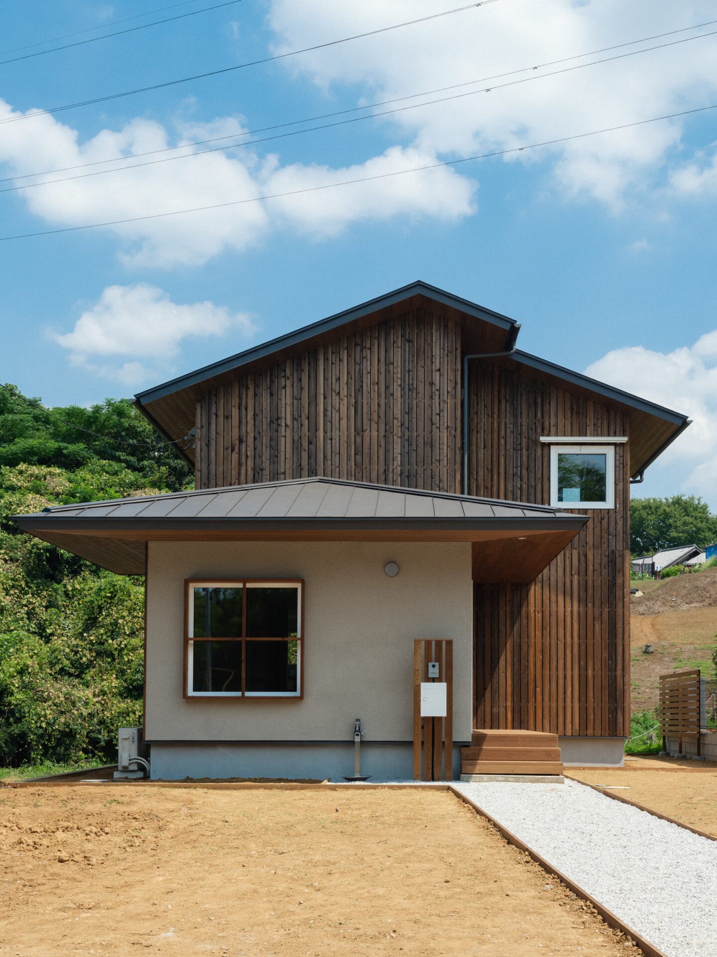 自然とつながる暮らし。ご夫婦の想いが詰まった、長く残していきたい住まいづくり