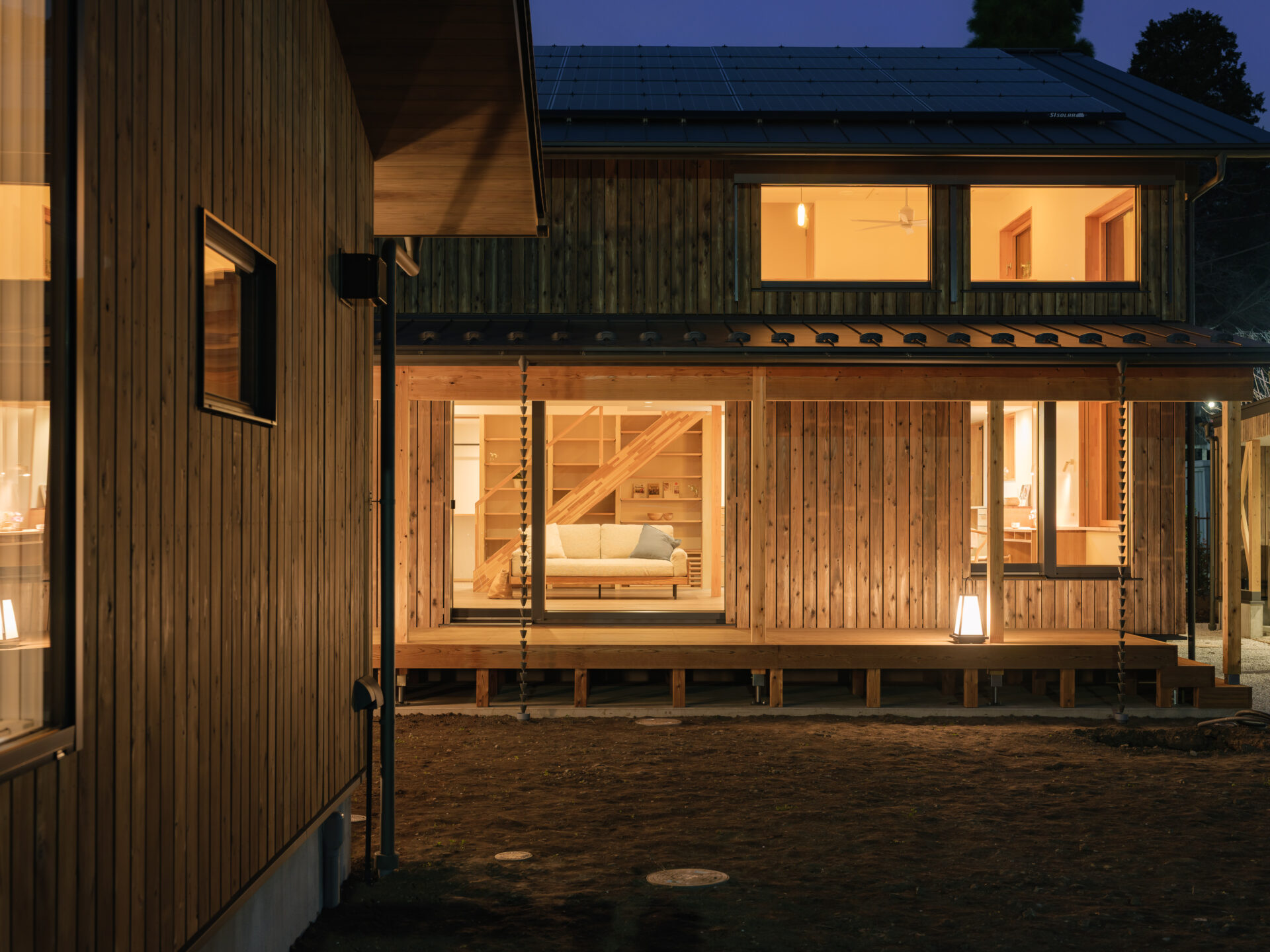 暮らしのイメージを重ねて、たどり着いた安らぎの住まい