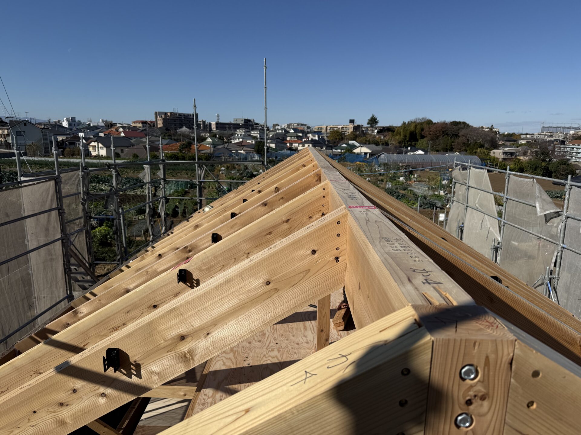 家族の暮らしを支え続ける、住まいの骨組みの話。